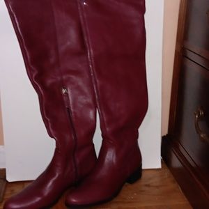SCHUYZ Burgundy boots. , size - 38(BRA),40(EUR)